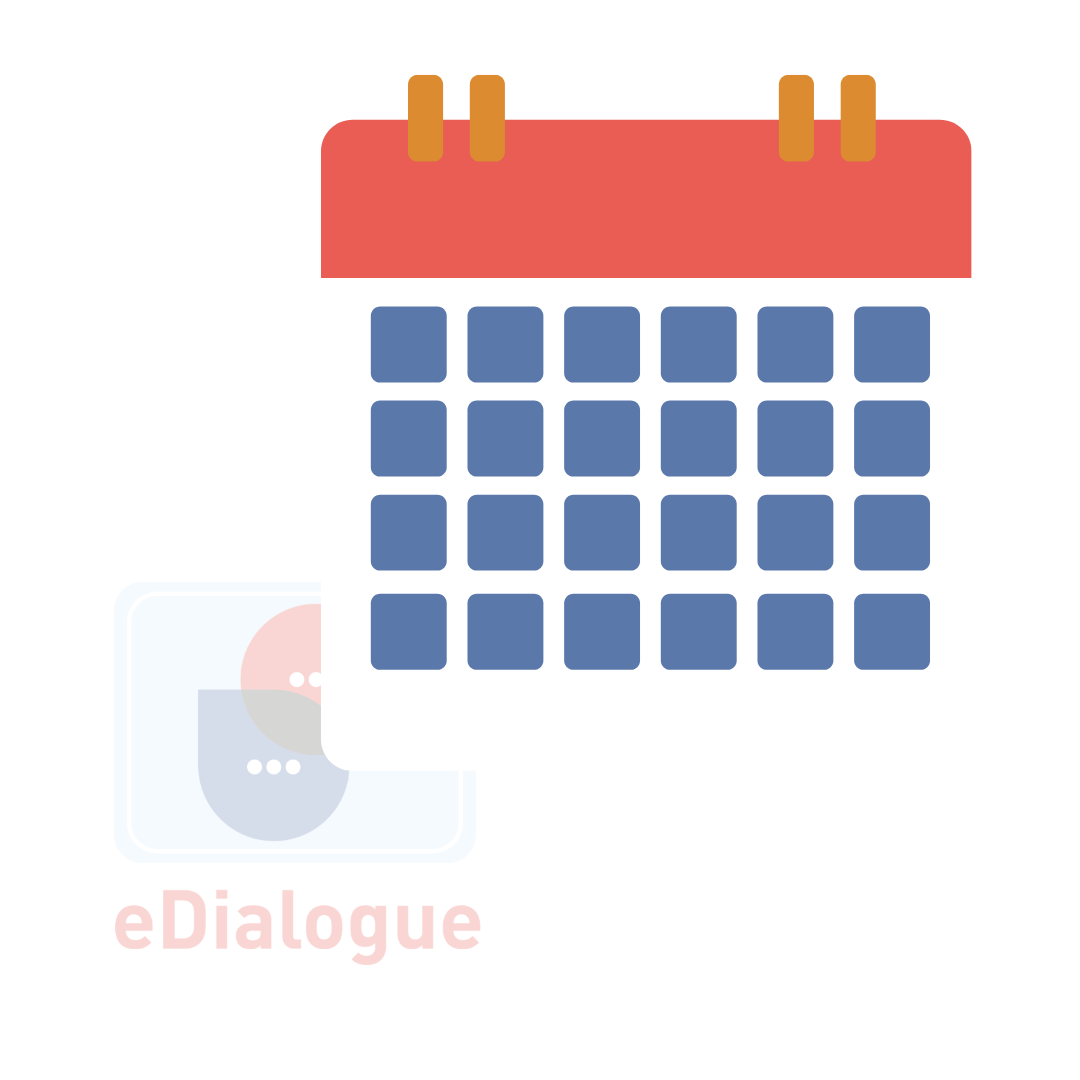 Calendar with events